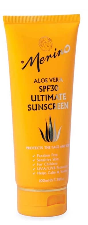 Aloe Vera Sunscreen SPF 30